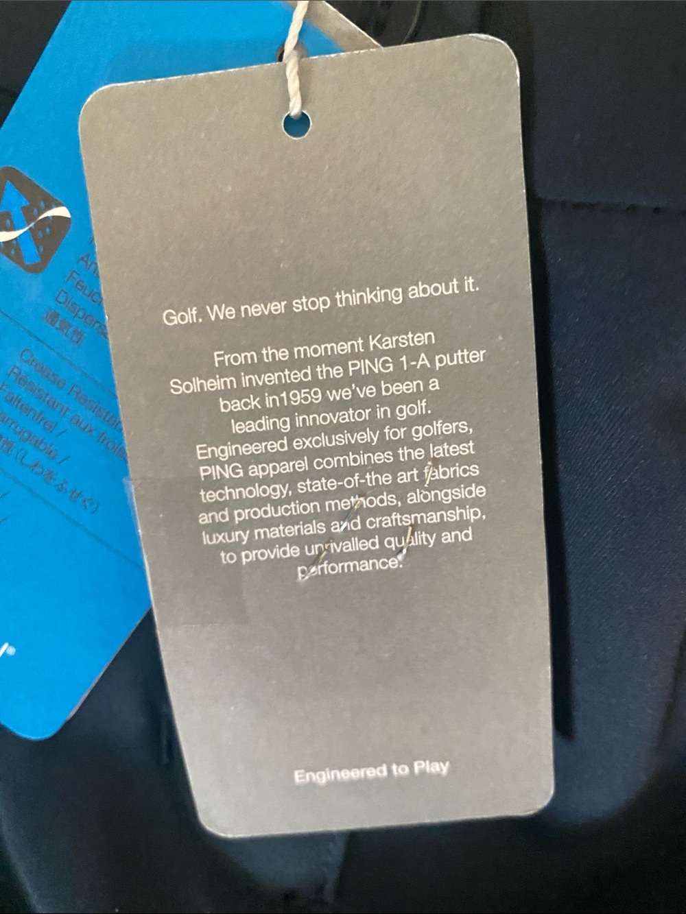 Ping Sinead cropped golf trousers NWT size 6 in US. 10 UK - Picture 4 of 9